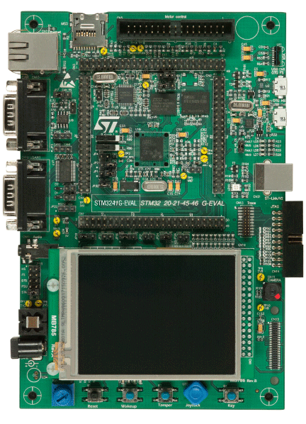 ST STM3241G-EVAL