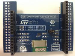 ST X-NUCLEO-IDS01A4