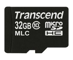 TRANSCEND TS32GUSDC10M 20NM MICRON L84A