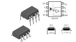 VISHAY 6N137-X007T