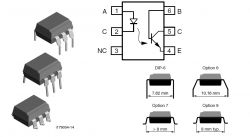 VISHAY SFH601-2X016