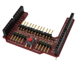 4D SYSTEMS 4D ARDUINO ADAPTOR SHIELD II