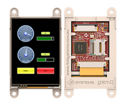 4D SYSTEMS gen4-uLCD-24P4CT