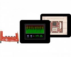 4D SYSTEMS gen4-uLCD-28D-CLB-AR