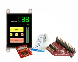 4D SYSTEMS gen4-uLCD-28DT-PI