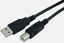 ADAM TECH CA-USB-AM/BM-6FT