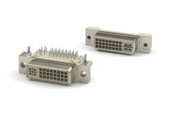 ADAM TECH DVI-SL-24-2-30-HT-T/R