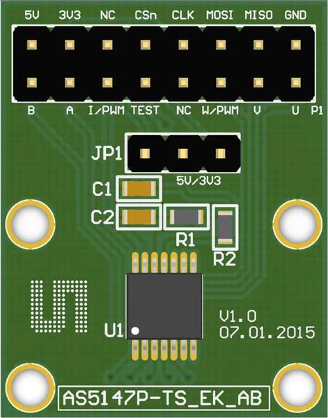 AMS OSRAM AS5147P-TS_EK_AB