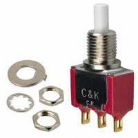 C&K 8125SHZBE
