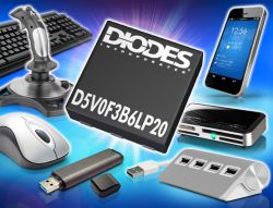 DIODES INC D5V0F3B6LP20-7