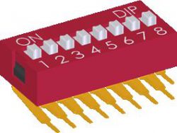 DIPTRONICS DA-02KN-V