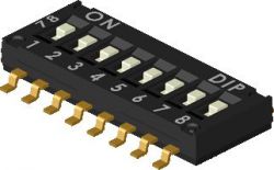 DIPTRONICS DHN-02F-V-T/R