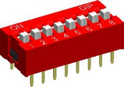 DIPTRONICS NDS-04N-V