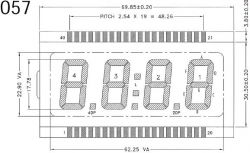 DISPLAYTEC 057P206C