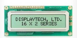 DISPLAYTEC 162B-FC-BW-3LP