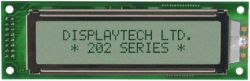 DISPLAYTEC 202A-FC-BW-3LP
