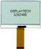 DISPLAYTEC 128240D-FC-BW-3