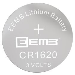 CR1620 Lithium Battery 3V 68mAh