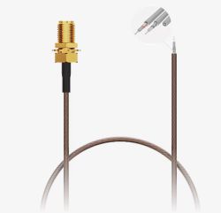 GCT CAB101RF-0100-2.0/1.0/2.0-C-A