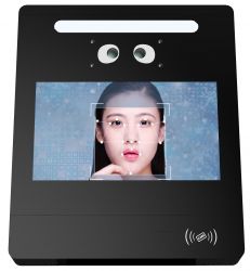 MM5 BLACK WALLMOUNT -TEMP.+SCANNER