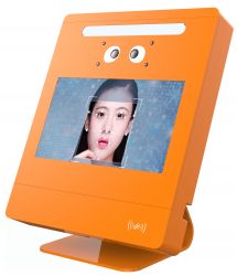 MM5 ORANGE DESKTOP-TEMP.+SCANNER