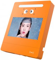 MM5 ORANGE WALLMOUNT-TEMP.+SCANNER