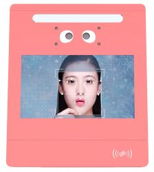 MM5 RED WALLMOUNT -TEMP.-SCANNER