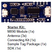 IDTRONIC OEM-HF-M890-USB-SK
