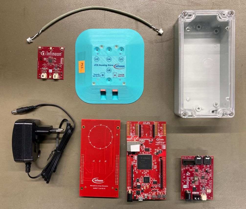 INFINEON EVAL_A2B_Kit_Full
