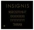 INSIGNIS NSEC53T016-IT