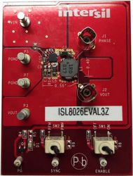 INTERSIL ISL8026EVAL3Z