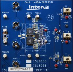 INTERSIL ISL8033DEMO1Z