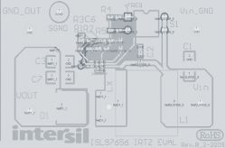 INTERSIL ISL97656IRTZEVALZ