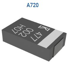 KEMET A720V107M016APE010