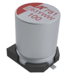 KEMET A781EK107M1ELAS035