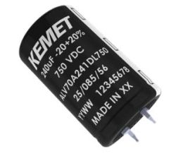 KEMET ALV70A101DD750