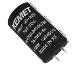 KEMET ALV70A241DL750