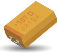 KYOCERAAVX TAJC107M016RNJ