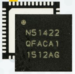 NORDIC NRF51422-CFAC-R