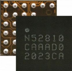 NORDIC NRF52810-CAAA-E-R