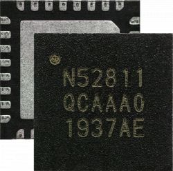 NORDIC nRF52811-QCAA-B-R