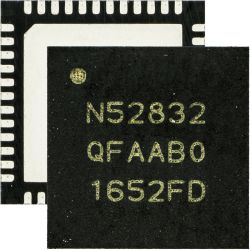 NORDIC NRF52832-QFAA-R7-EX0