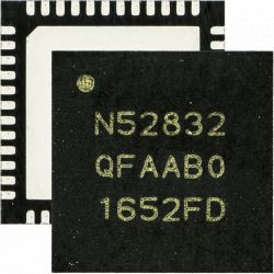 NORDIC NRF52832-QFAB-R-EX0