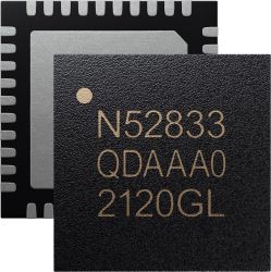 NORDIC NRF52833-QDAA-R7