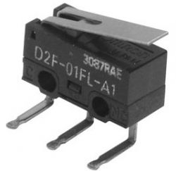 OMRON D2FL3SIMROLLERLEVER
