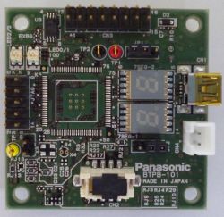 PANASONIC MN63Y1210 BTPB-101B_MN101EF63G