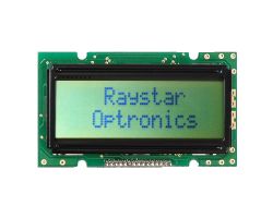 LCD alphanumerisch STN Positive 12x2 gelb-grün LED RAYS RC1202A-YHY-ESX Display 