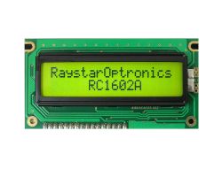 RAYSTAR RC1602A-BIW-ESX