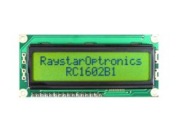RAYSTAR RC1602B1-BIW-ESX