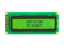 RAYSTAR RC1602C-BIW-ESX